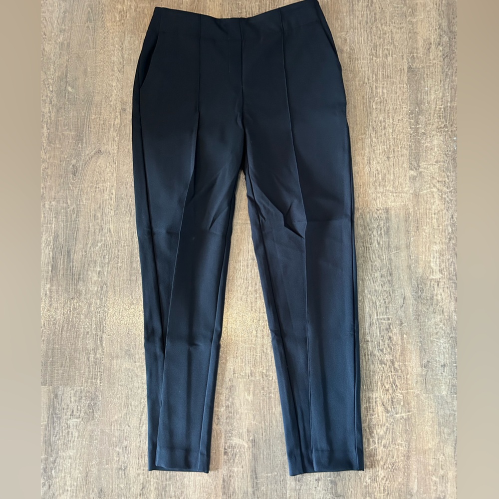 Rachel Zoe Pleated Black Trousers Size 4